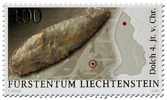 n° 1735 - Timbre LIECHTENSTEIN Poste