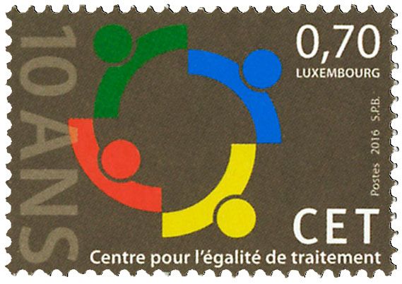 n° 2025 - Timbre LUXEMBOURG Poste