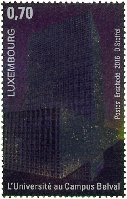 n° 2028 - Timbre LUXEMBOURG Poste