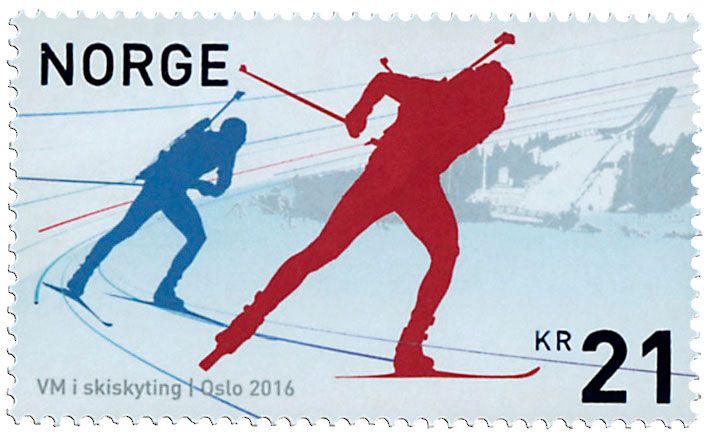 n° 1843 - Timbre NORVEGE Poste