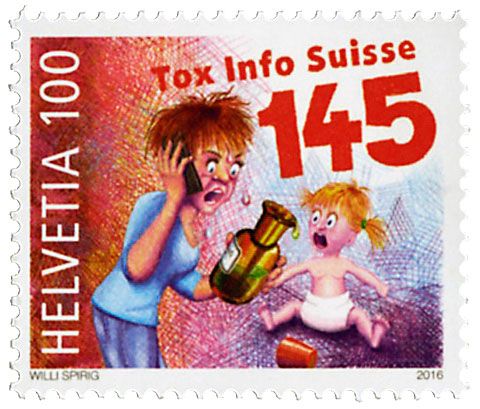 n° 2366 - Timbre SUISSE Poste