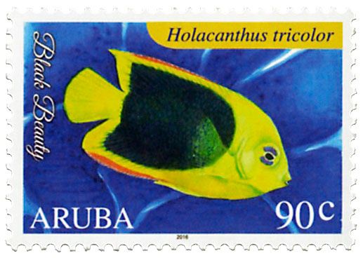 n° 889 - Timbre ARUBA Poste