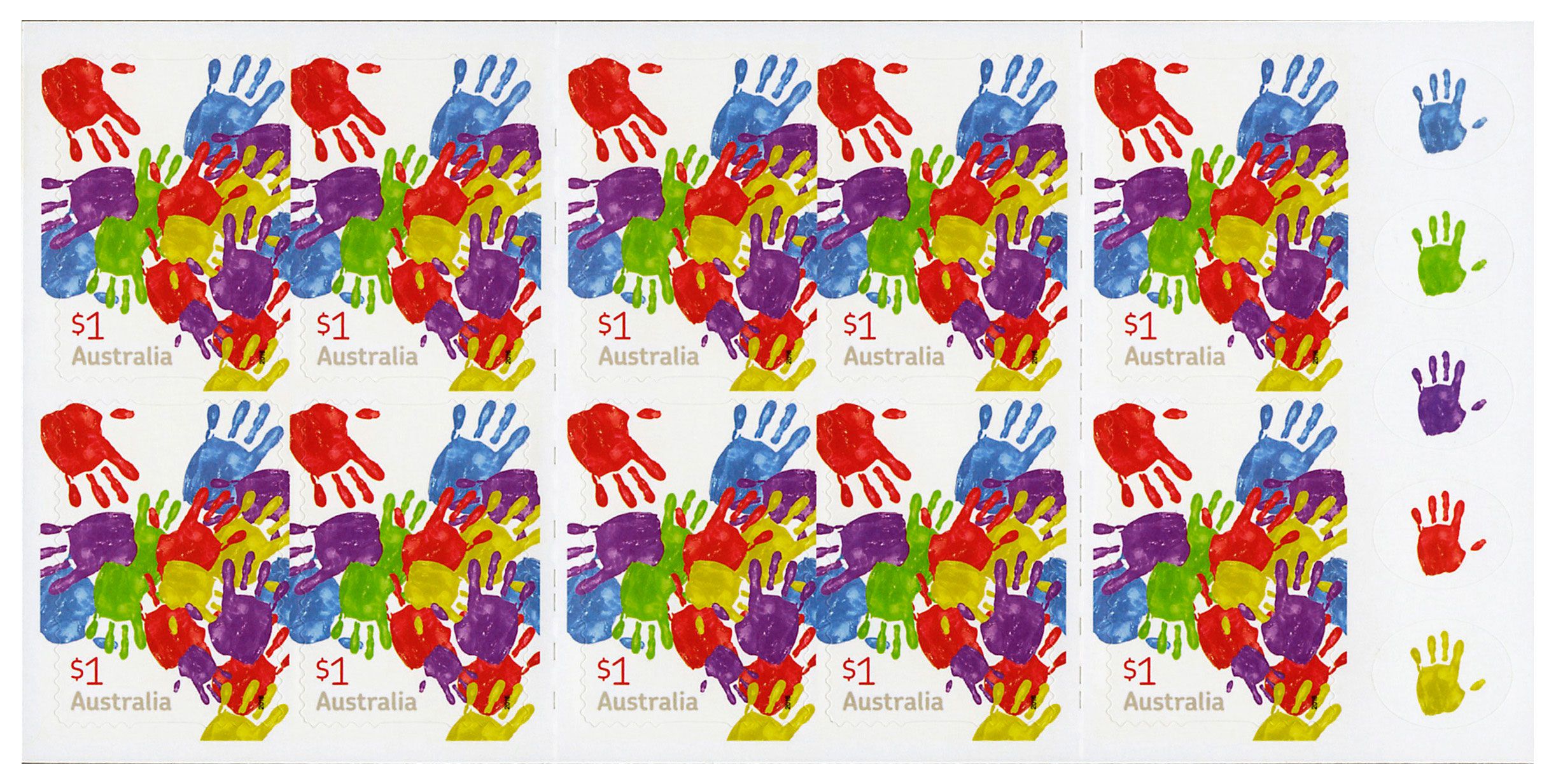 n° C4283 - Timbre AUSTRALIE Carnets