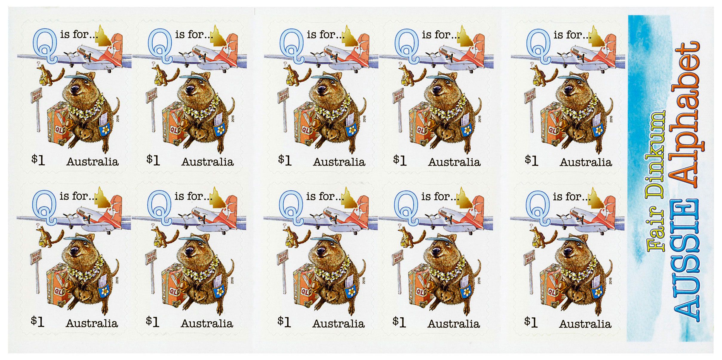 n° C4297 - Timbre AUSTRALIE Carnets