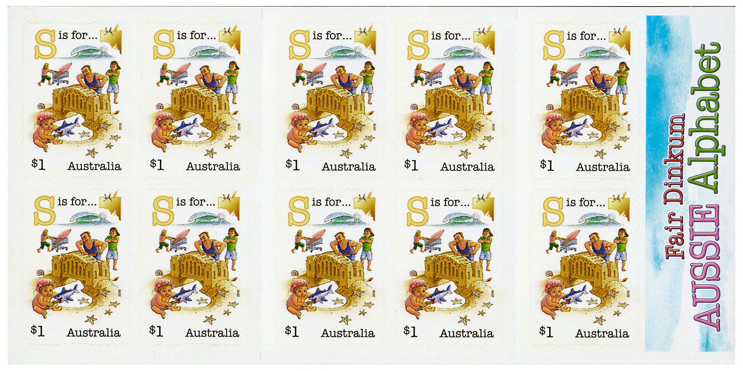 n° C4298 - Timbre AUSTRALIE Carnets