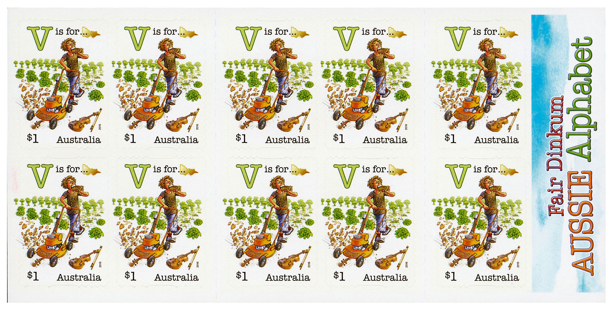 n° C4299 - Timbre AUSTRALIE Carnets