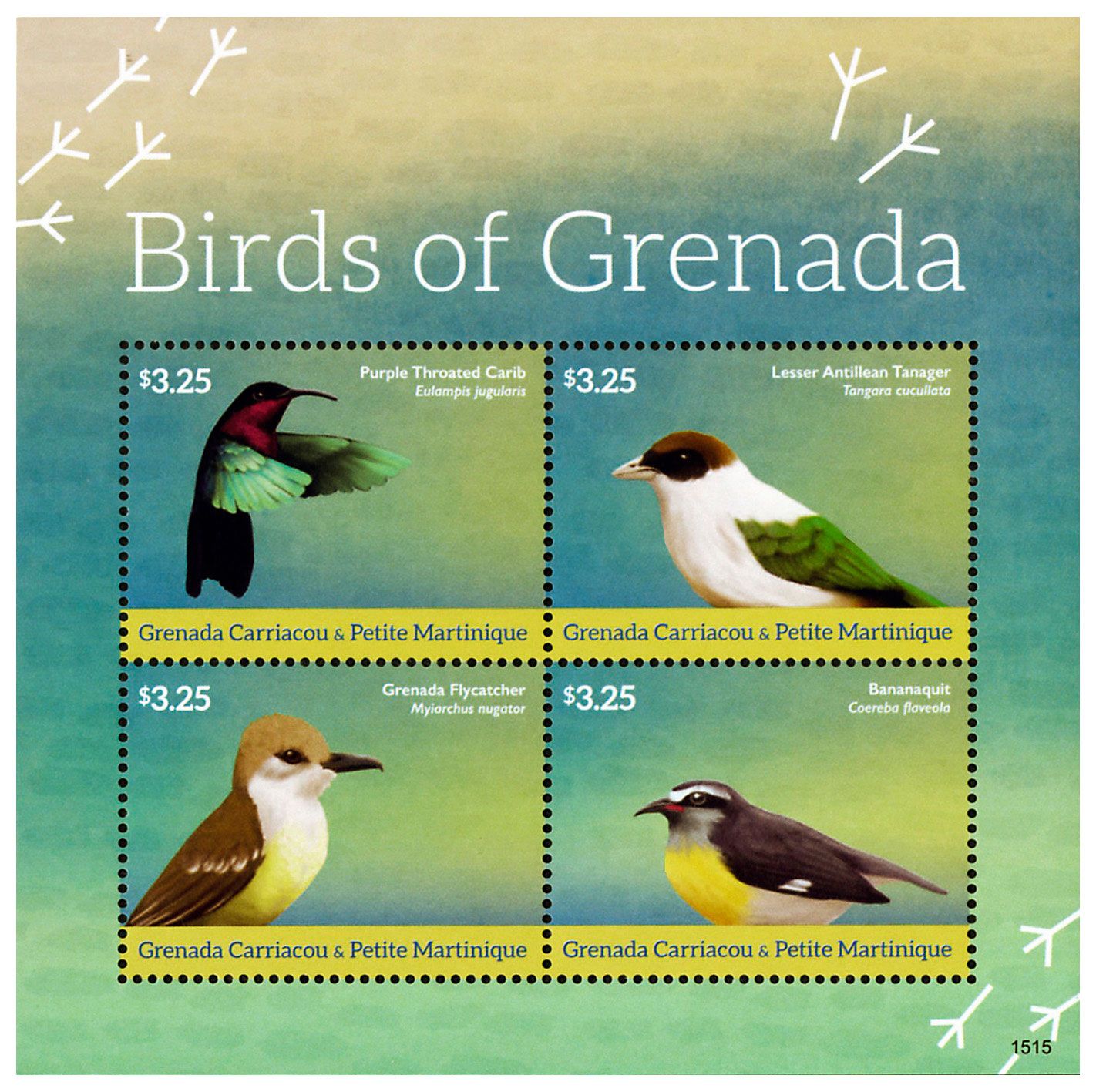 n° 4210 - Timbre GRENADINES Poste