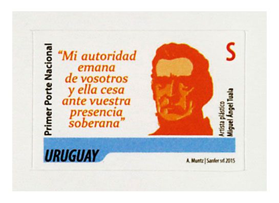 n° 2765A - Timbre URUGUAY Poste