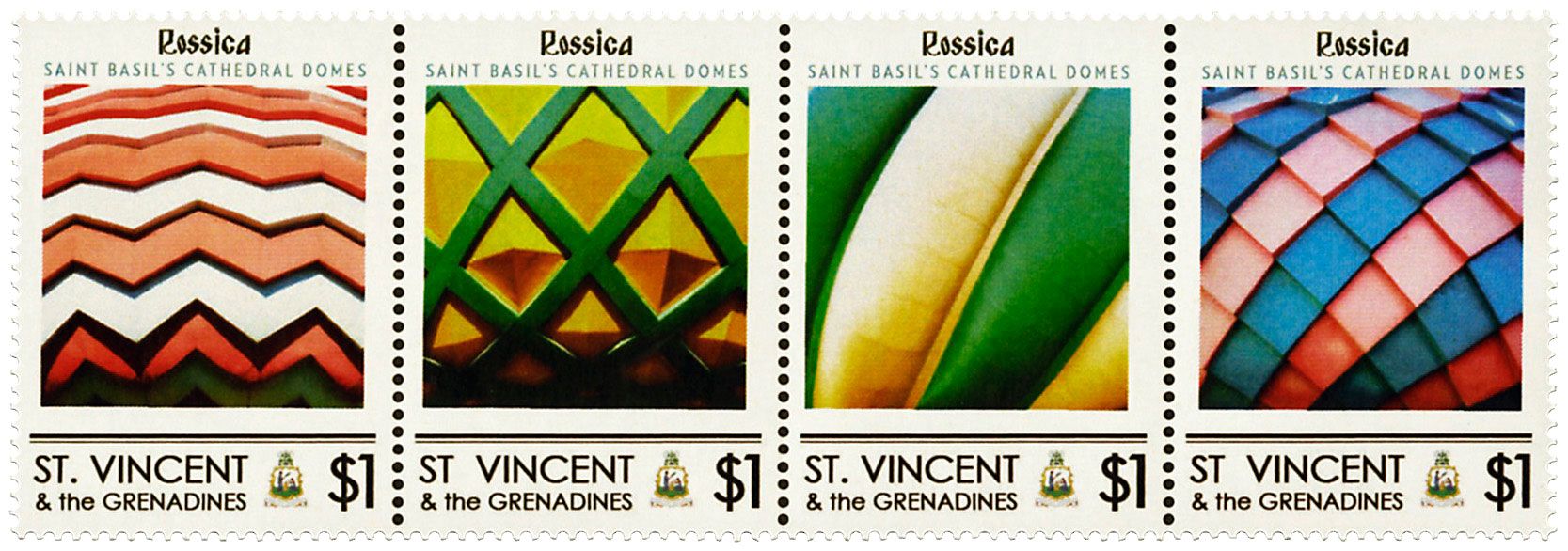 n° 5893 - Timbre SAINT-VINCENT Poste