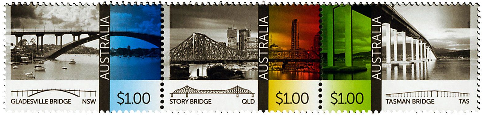 n° 4301/4303 - Timbre AUSTRALIE Poste