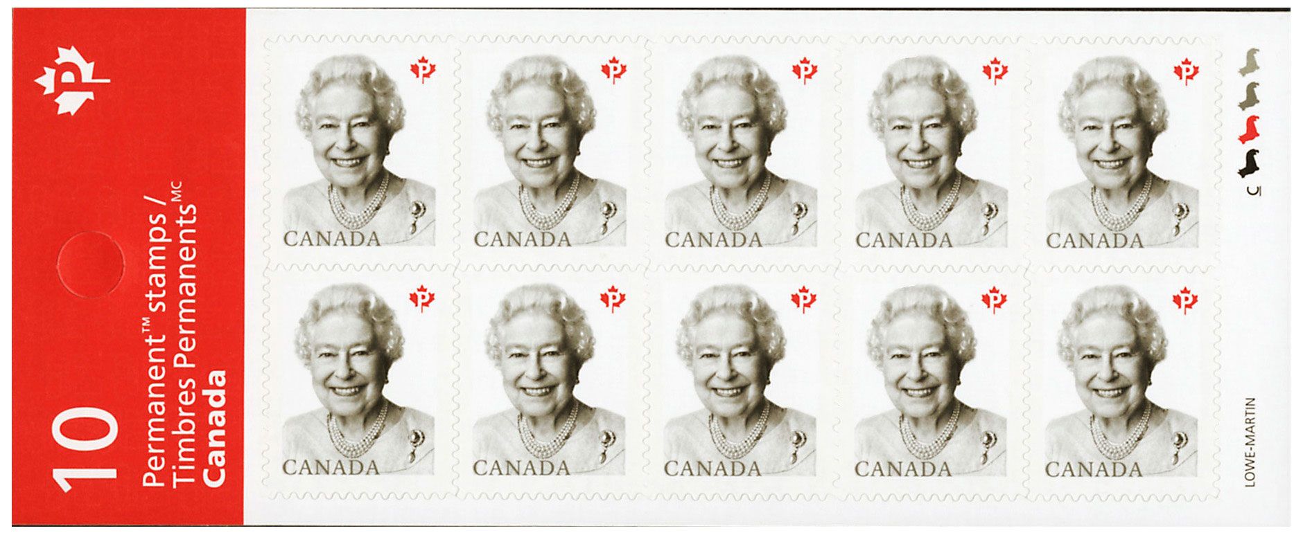 n° C3212 - Timbre CANADA Carnets