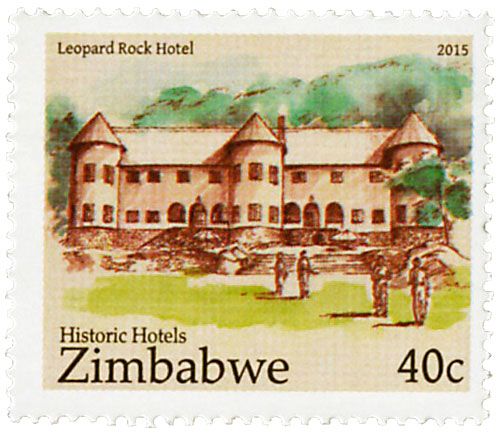 n° 784 - Timbre ZIMBABWE Poste