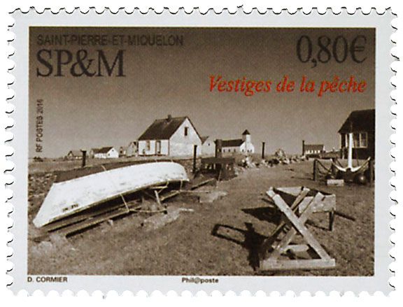 n°1149 - Timbre Saint-Pierre et Miquelon Poste