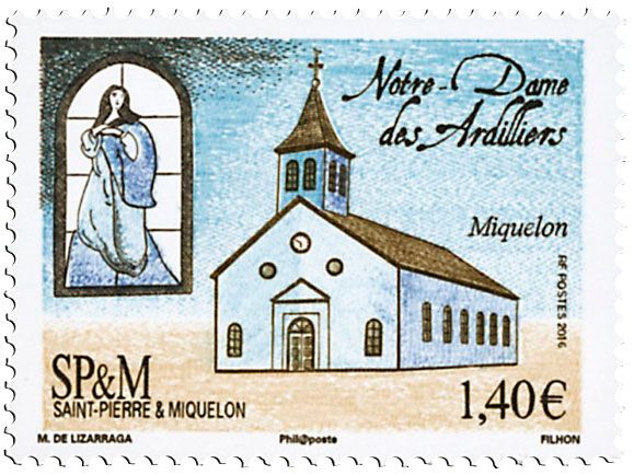 n°1157 - Timbre Saint-Pierre et Miquelon Poste