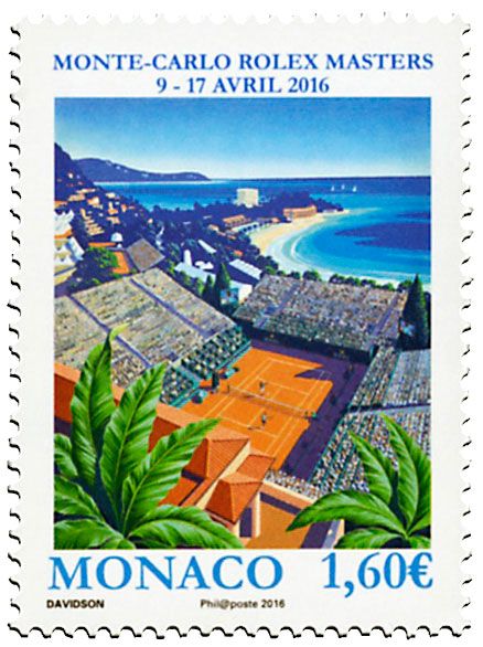 n° 3019 - Timbre Monaco Poste