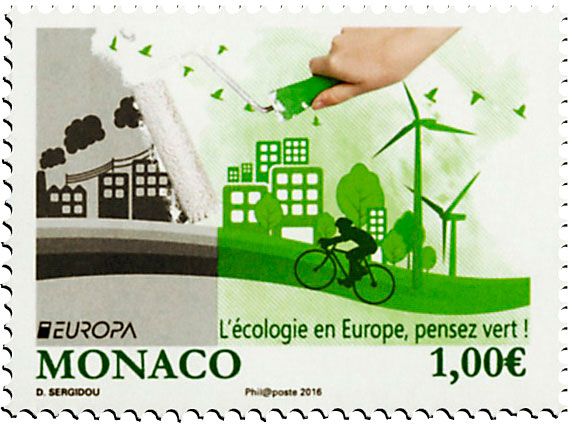 n° 3036 - Timbre Monaco Poste (EUROPA)