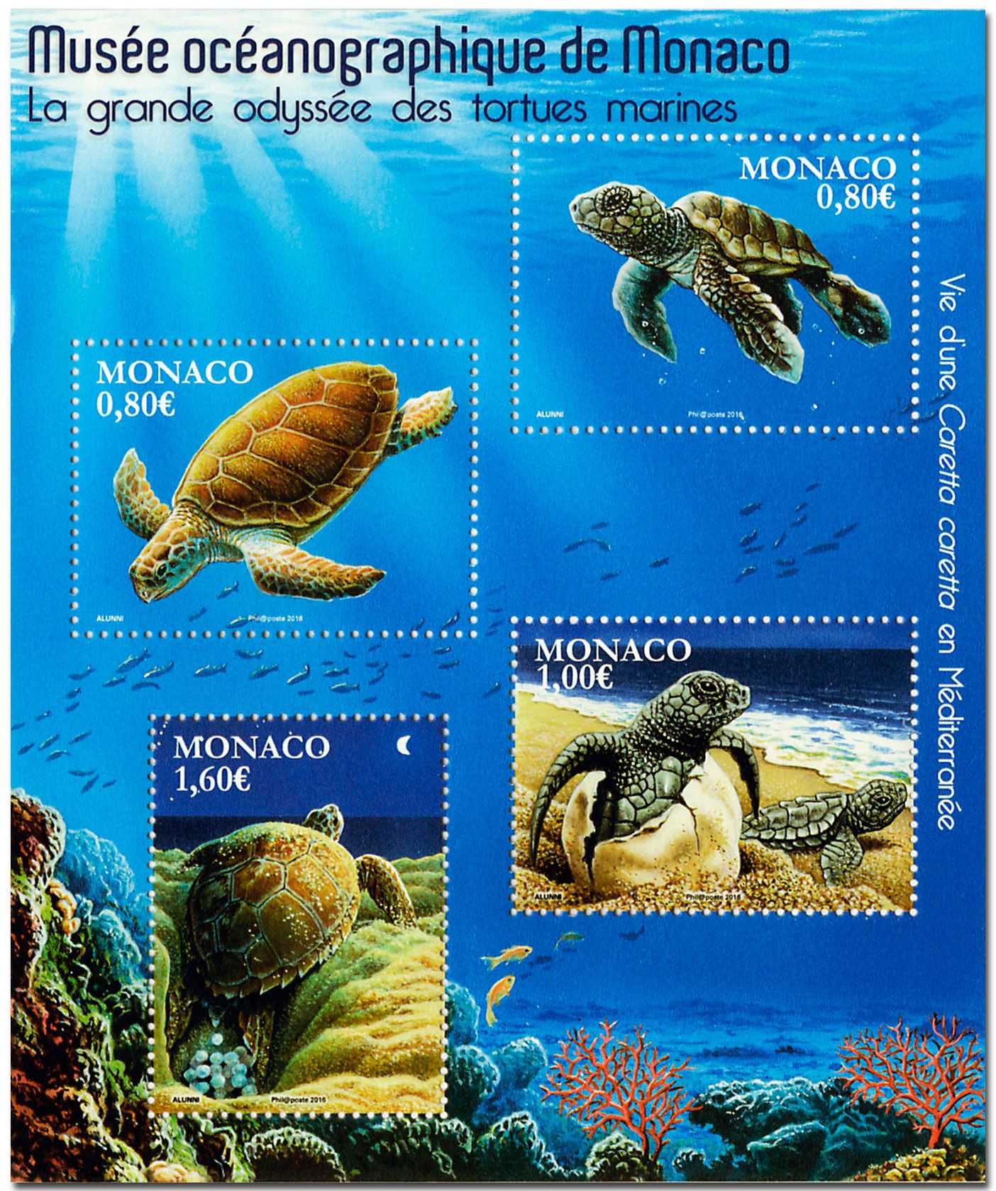 n° F3031 - Timbre Monaco Poste