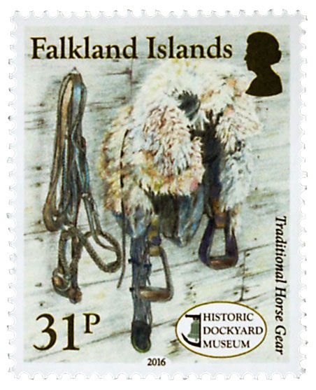 n° 1229 - Timbre FALKLAND Poste