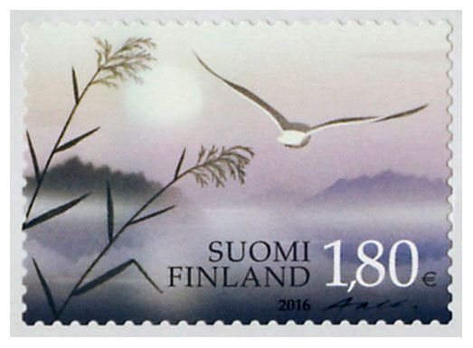 n° 2406 - Timbre FINLANDE Poste