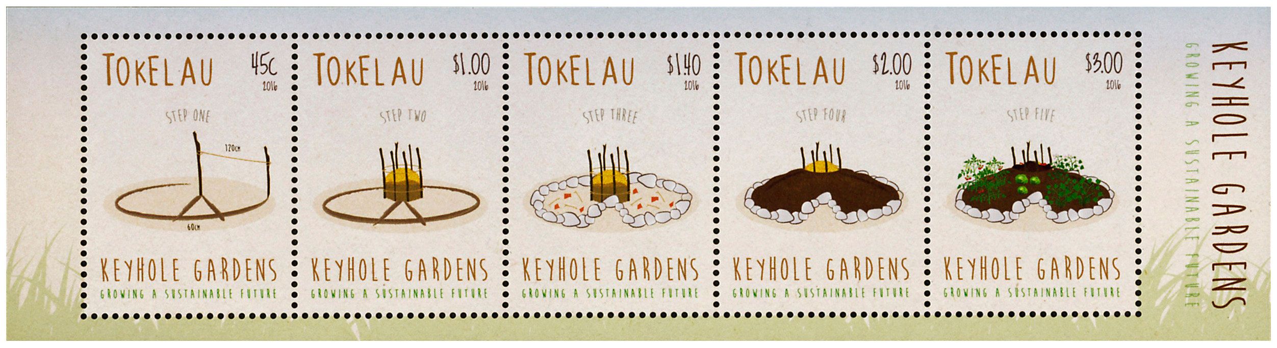 n° F413 - Timbre TOKELAU Poste