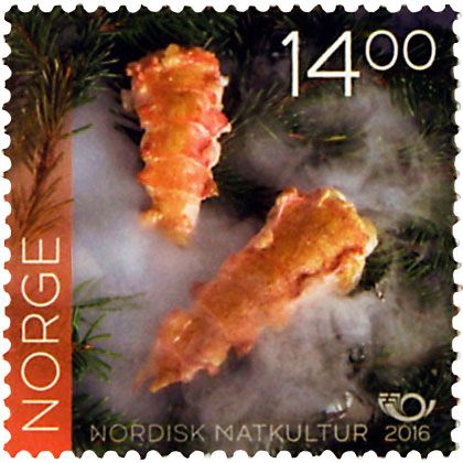 n° 1845 - Timbre NORVEGE Poste