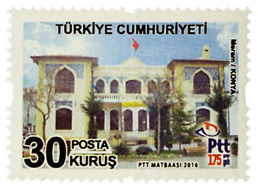 n° 3776 - Timbre TURQUIE Poste