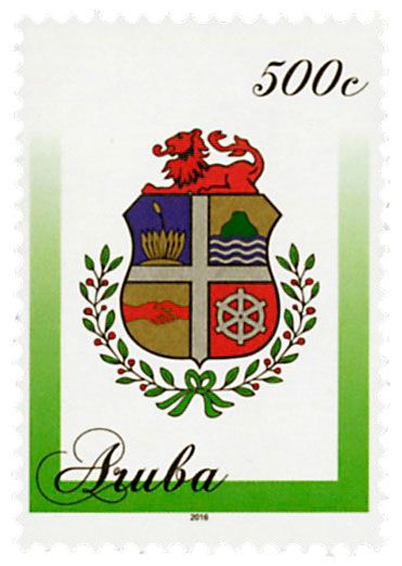 n° 894 - Timbre ARUBA Poste