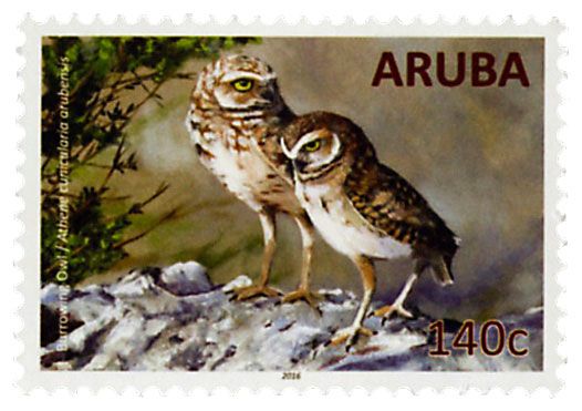 n° 897 - Timbre ARUBA Poste