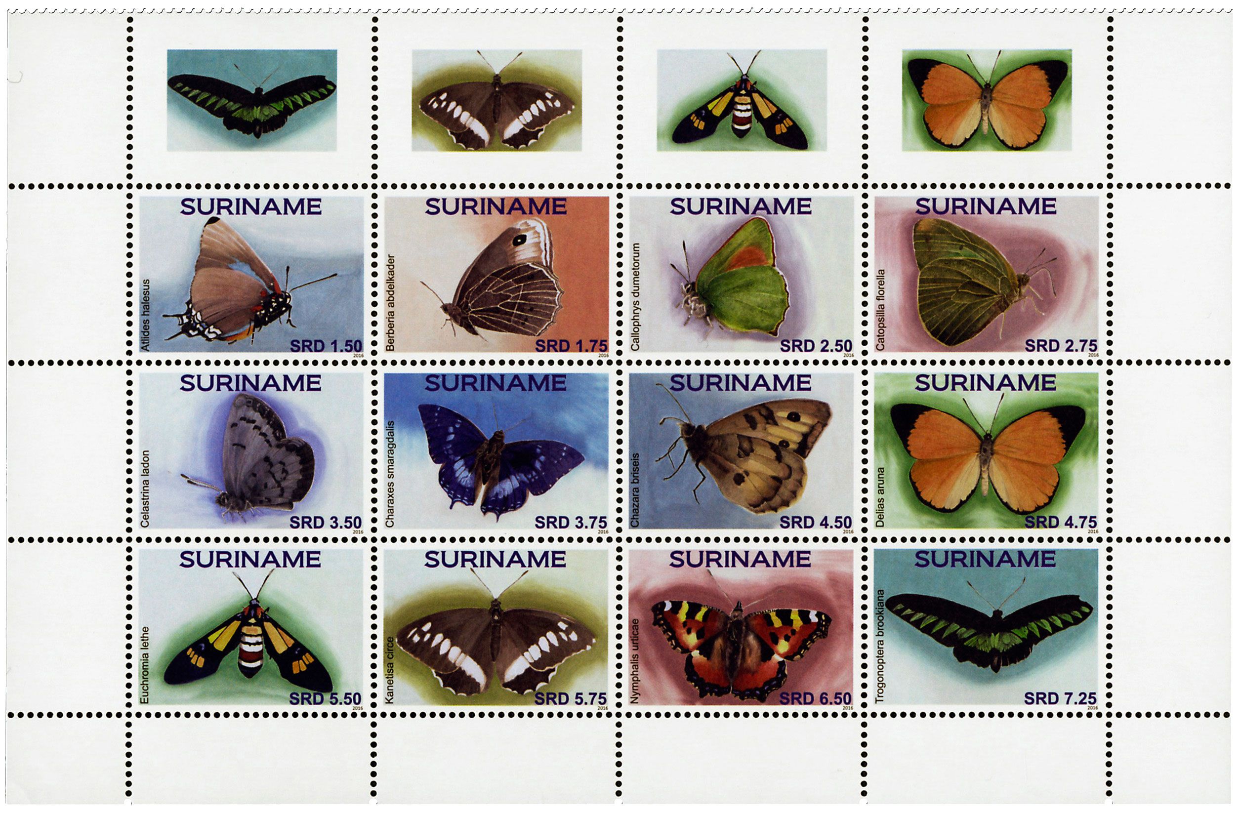 n° 2576 - Timbre SURINAME Poste