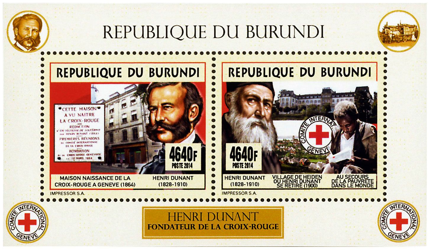 n° 2353 - Timbre BURUNDI Poste