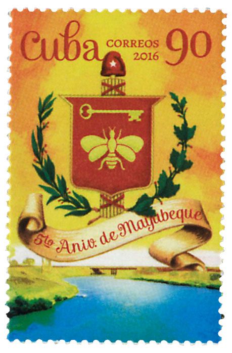 n° 5452 - Timbre CUBA Poste