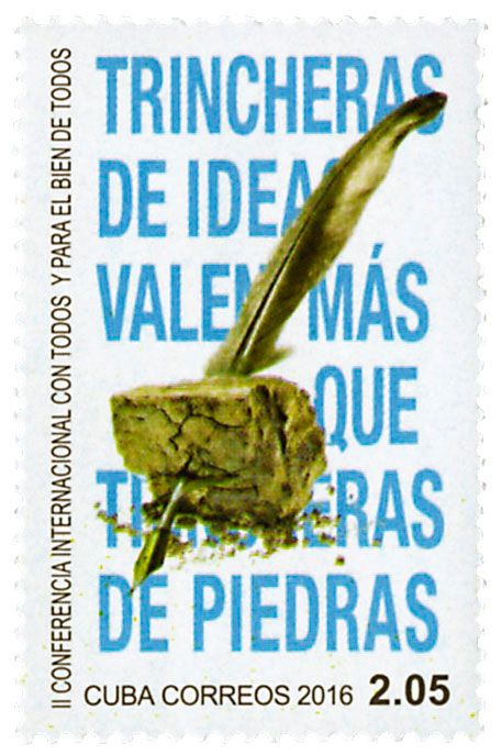 n° 5456 - Timbre CUBA Poste