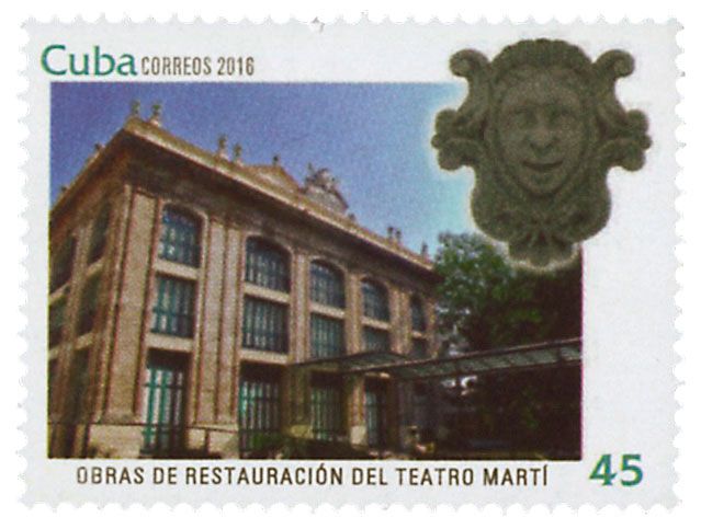 n° 5457/5459 - Timbre CUBA Poste