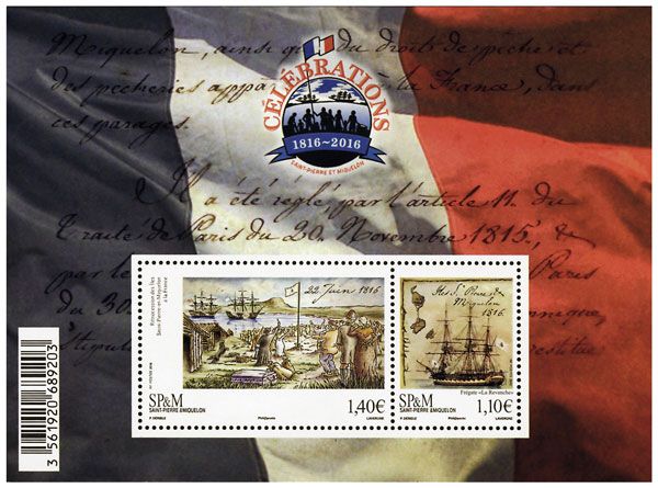 n° F1164 - Timbre Saint-Pierre et Miquelon