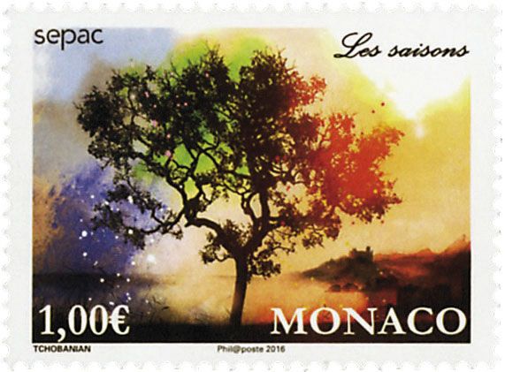 n° 3044 - Timbre Monaco Poste