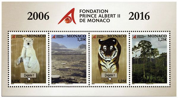 n° F3047 - Timbre Monaco Poste