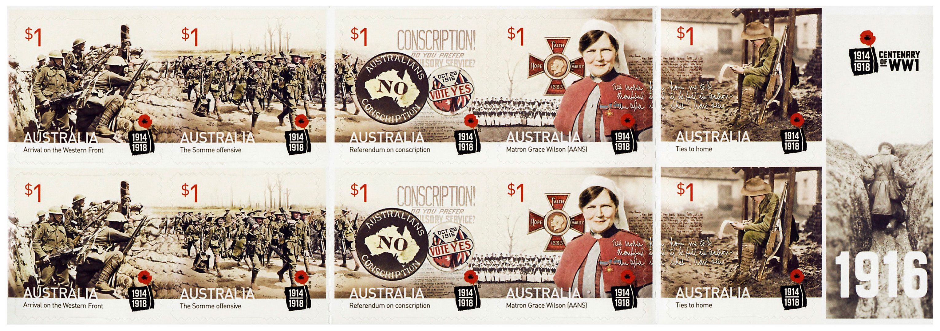 n° C4315 - Timbre AUSTRALIE Carnets