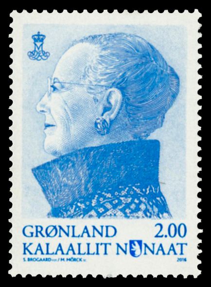 n° 708 - Timbre GROENLAND Poste