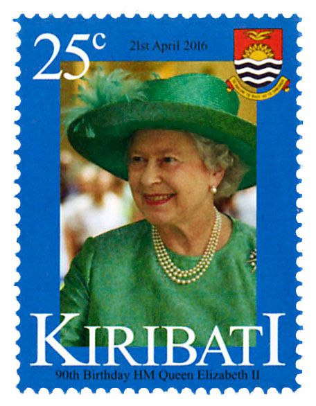 n° 752 - Timbre KIRIBATI Poste