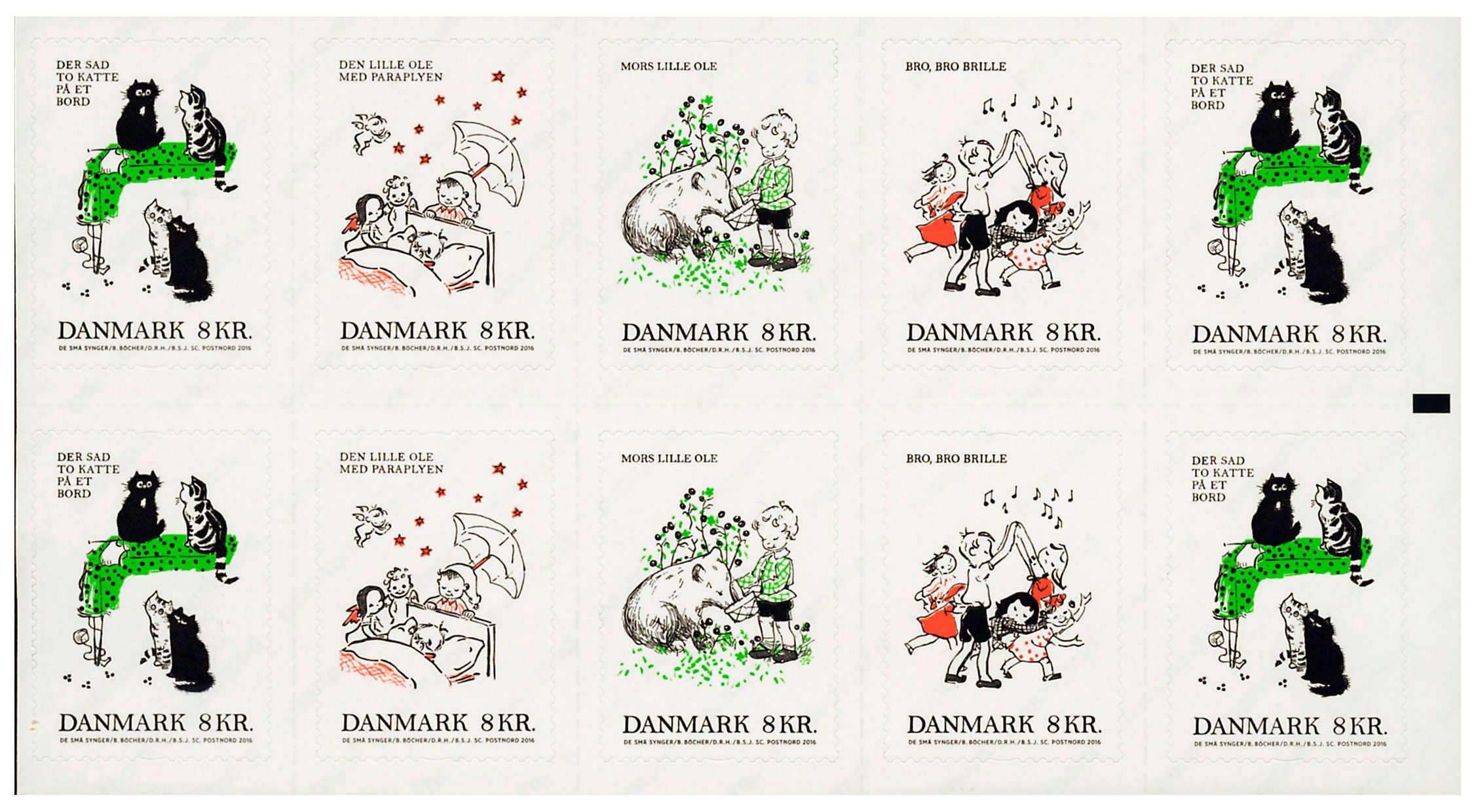 n° C1847 - Timbre DANEMARK Carnets