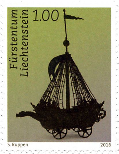 n° 1743 - Timbre LIECHTENSTEIN Poste