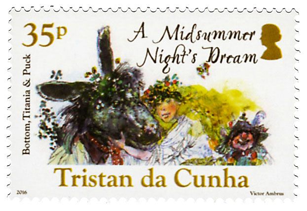 n° 1140 - Timbre TRISTAN DA CUNHA Poste