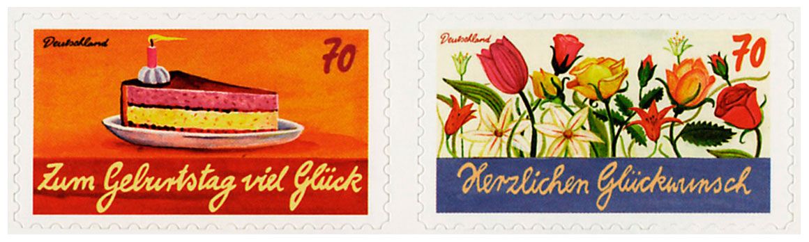 n° 3040 - Timbre ALLEMAGNE FEDERALE Poste