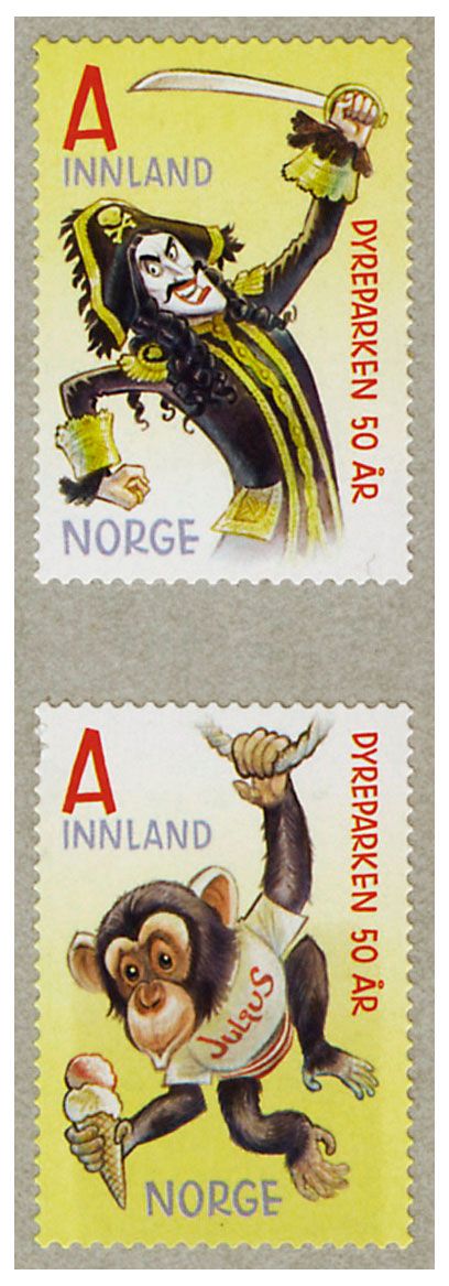 n° 1853 - Timbre NORVEGE Poste