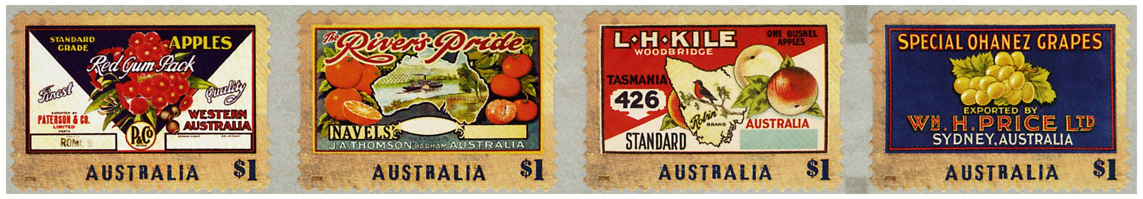 n° 4332/4335 - Timbre AUSTRALIE Poste