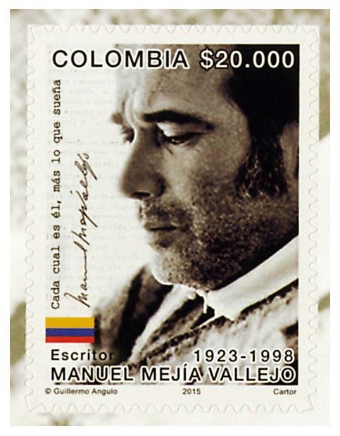 n° 1752 - Timbre COLOMBIE Poste