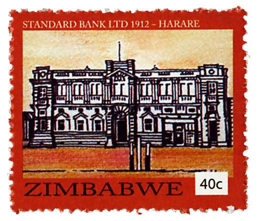 n° 788 - Timbre ZIMBABWE Poste