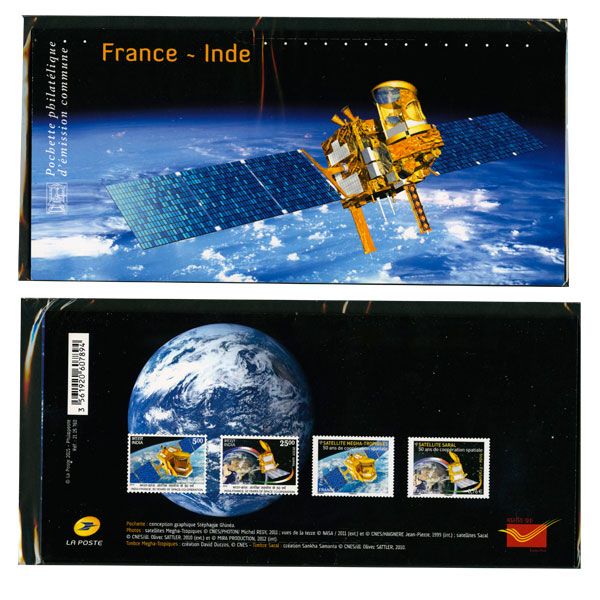 2015 - Joint issue-France-India