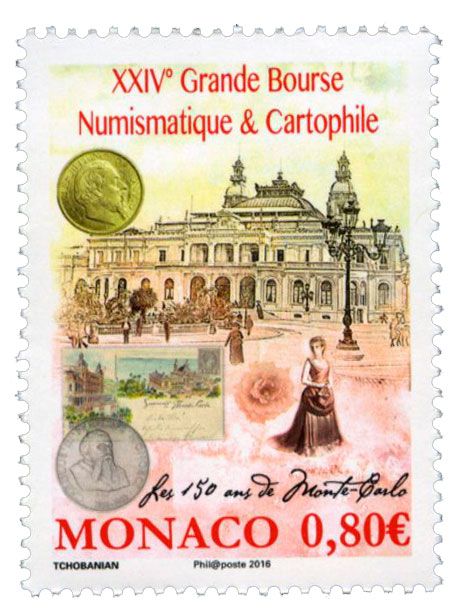 n° 3054 - Timbre Monaco Poste