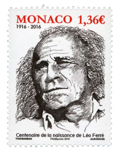 n° 3055 - Timbre Monaco Poste